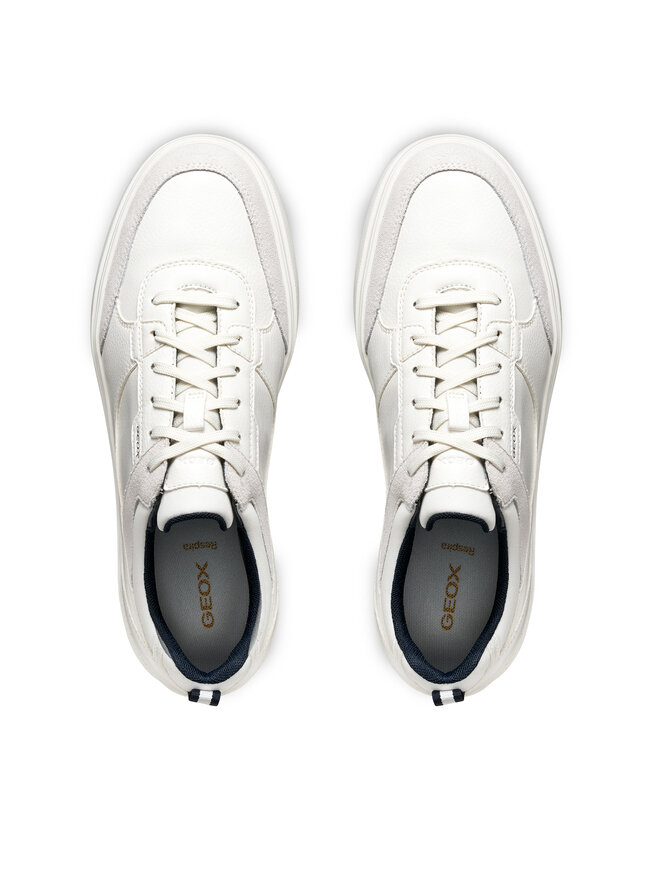 Geox Sneakers Geox U Baltmoore U56LDA 0BU11 C1000 Weiß