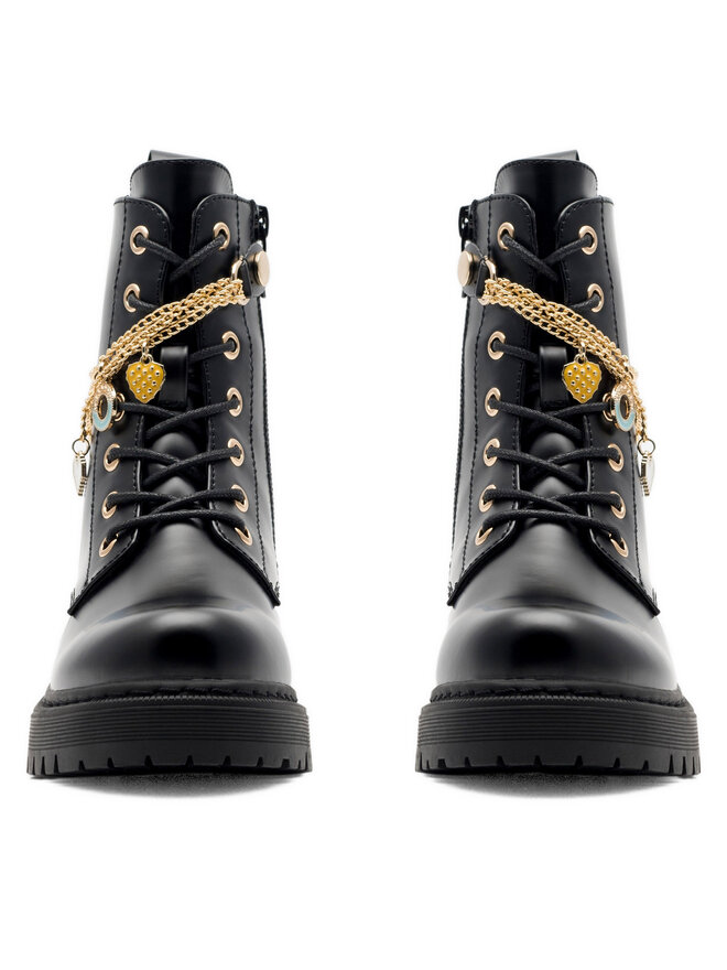 DeeZee Botine DeeZee CS5587-17 Negru