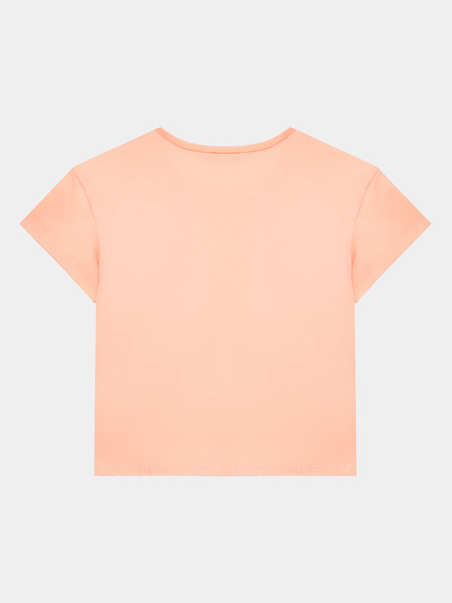 United Colors Of Benetton United Colors Of Benetton Póló 3096C10B4 Rózsaszín Regular Fit