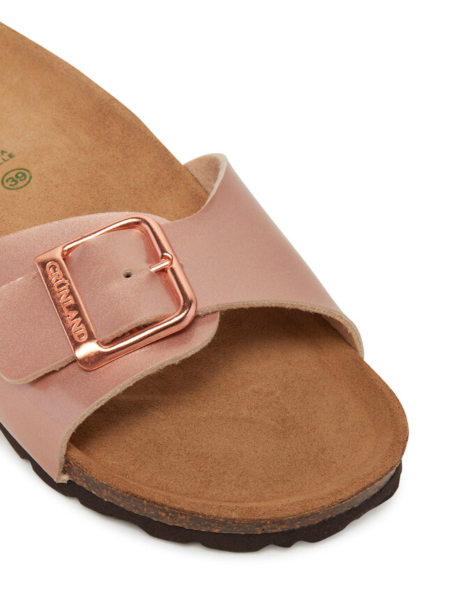Grünland Pantoletten Grünland Sara CB0727 Rosa