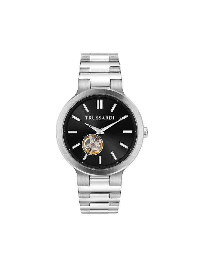 Trussardi Zegarek Trussardi R2423164001 Czarny