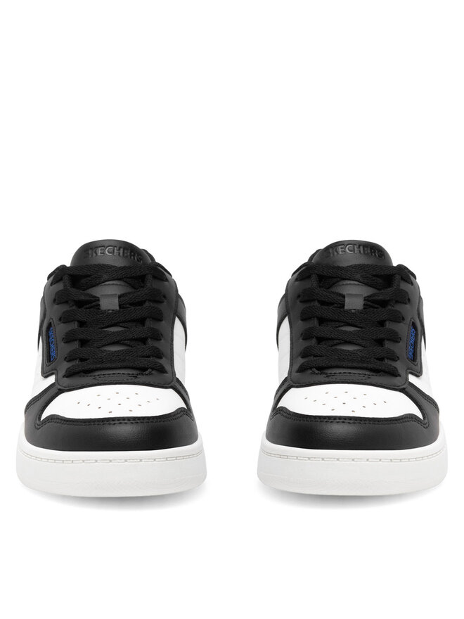 Skechers Tenisice Skechers QUICK STREET 405639L BKW Crna