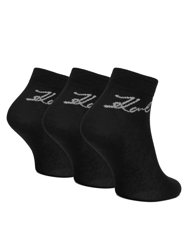 KARL LAGERFELD Lange Socken KARL LAGERFELD A4W47031 Schwarz