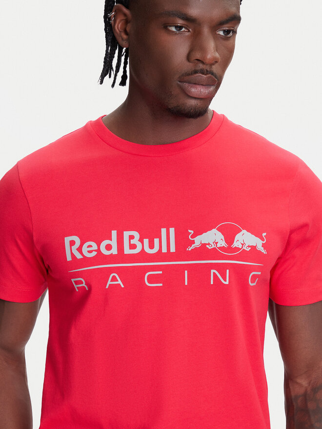 Pepe Jeans Pepe Jeans Marškinėliai Red Bull Racing Logo RM500016 Raudona Regular Fit
