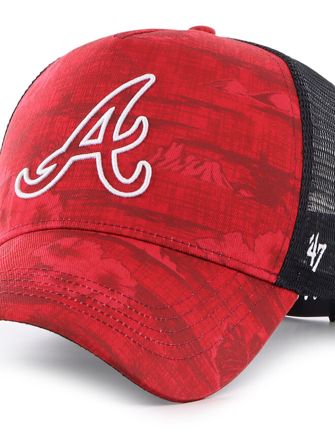 47 Brand Gorra con visera 47 Brand Oakland Athletics B-FIJDT01PTP Rojo