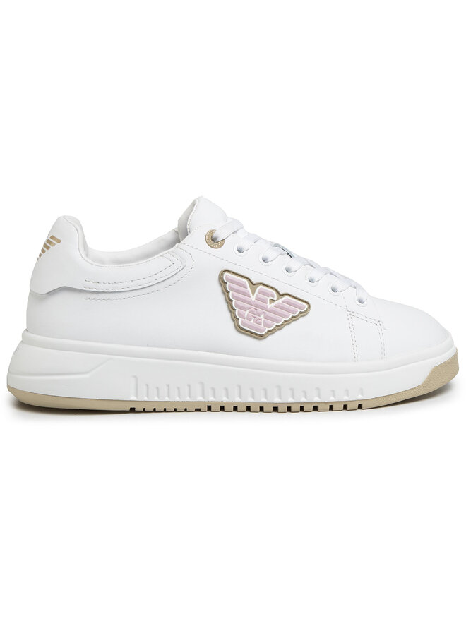 Sneakers Emporio Armani X3X070 XM255 R704 Weiß | eschuhe.de