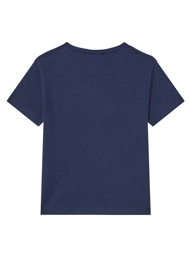 United Colors Of Benetton United Colors Of Benetton Camiseta 3I1XG10HT Azul marino Regular Fit