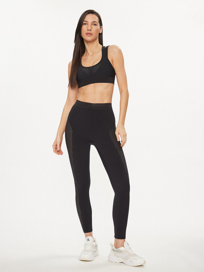 Calvin Klein Performance Calvin Klein Performance Špotni nedrček 00GWS4K180 Črna