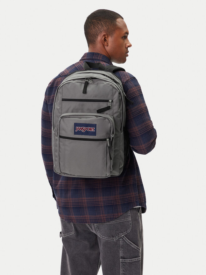 Plecak JanSport Big Student EK0A5BAHN60 Szary | eobuwie.com.pl