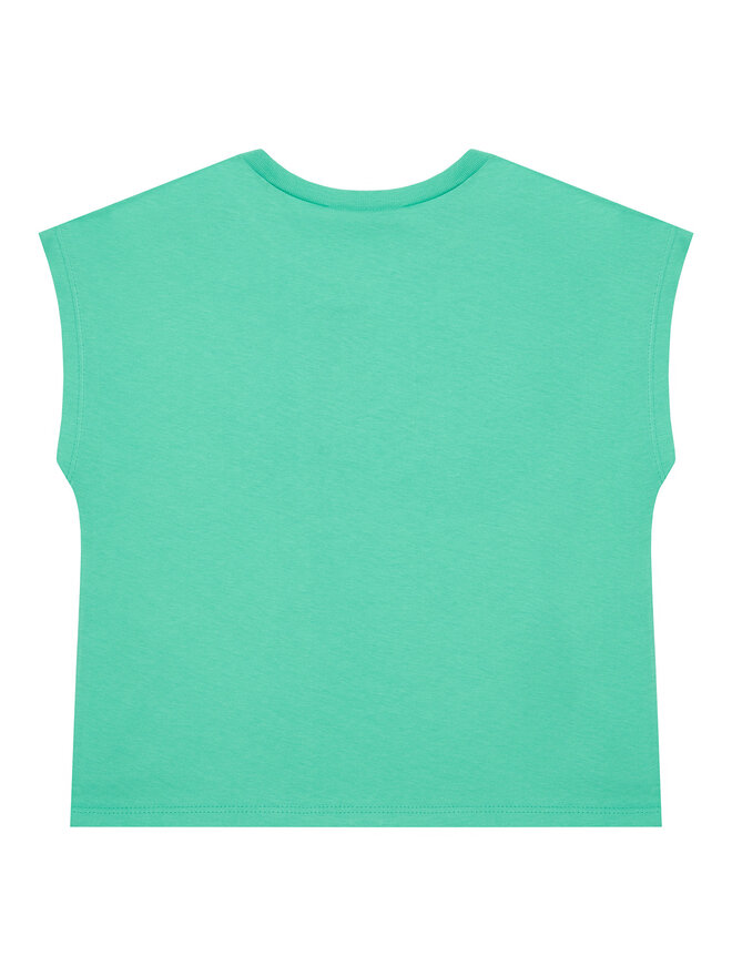 United Colors Of Benetton United Colors Of Benetton Felső 3JERC10PB Zöld Regular Fit