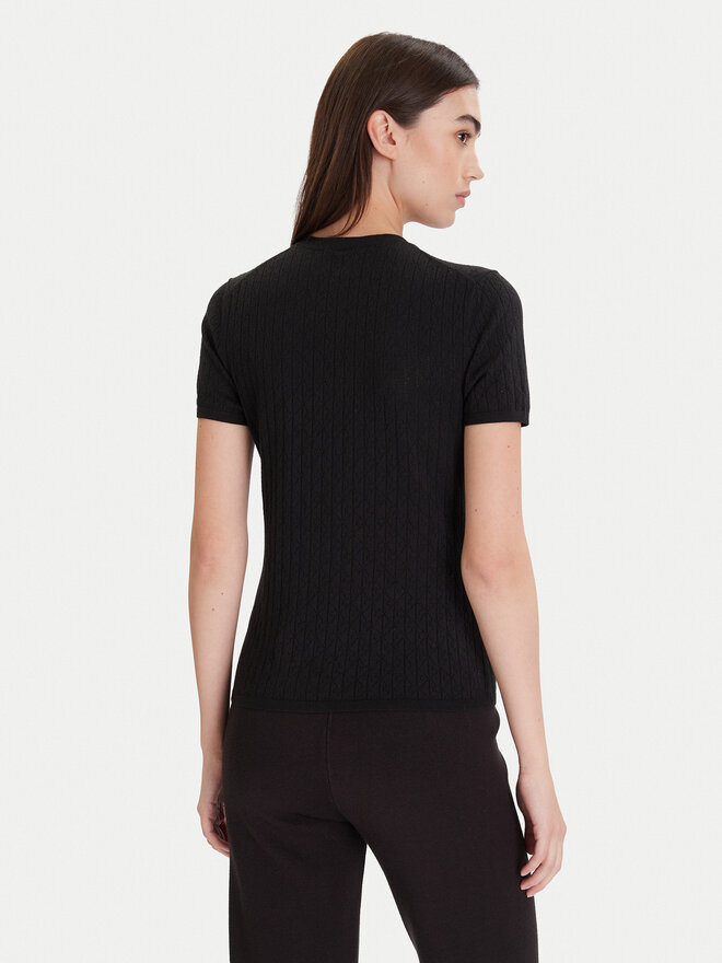 Calvin Klein Calvin Klein Camiseta LV044D308G Negro Slim Fit