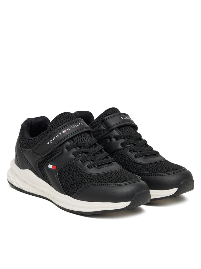 Tommy Hilfiger Sneakers Tommy Hilfiger T3X9-34378-1697 M Schwarz