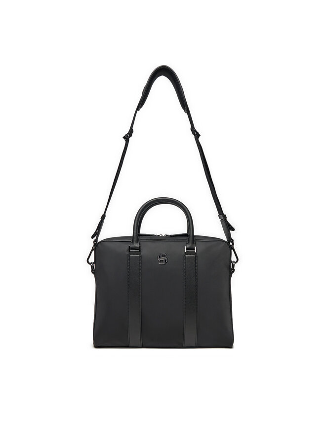 BOSS Laptoptáska Boss Icon 50523484 Fekete