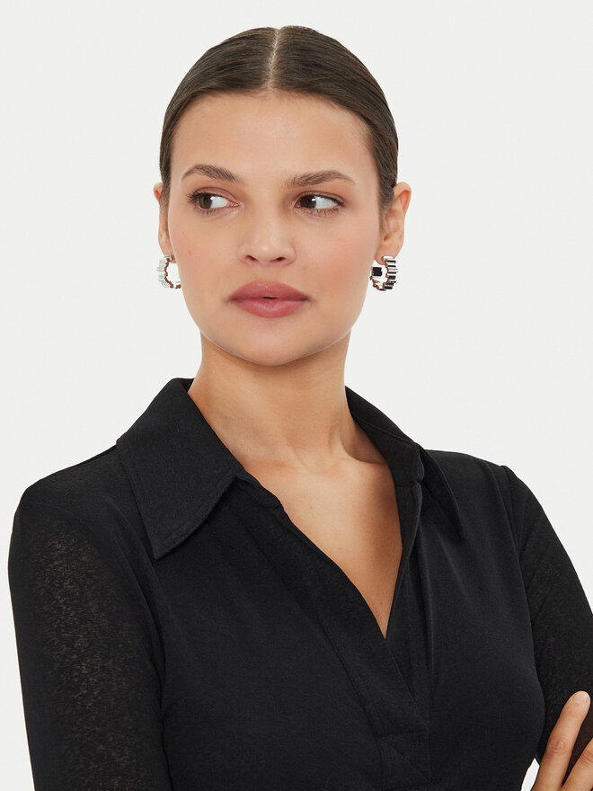 Calvin Klein Fülbevaló Calvin Klein 35000237 Ezüst
