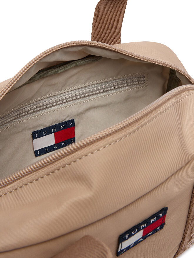 Tommy Jeans Táska Tommy Jeans Tjw Ess Daily Crossover AW0AW17889 Bézs