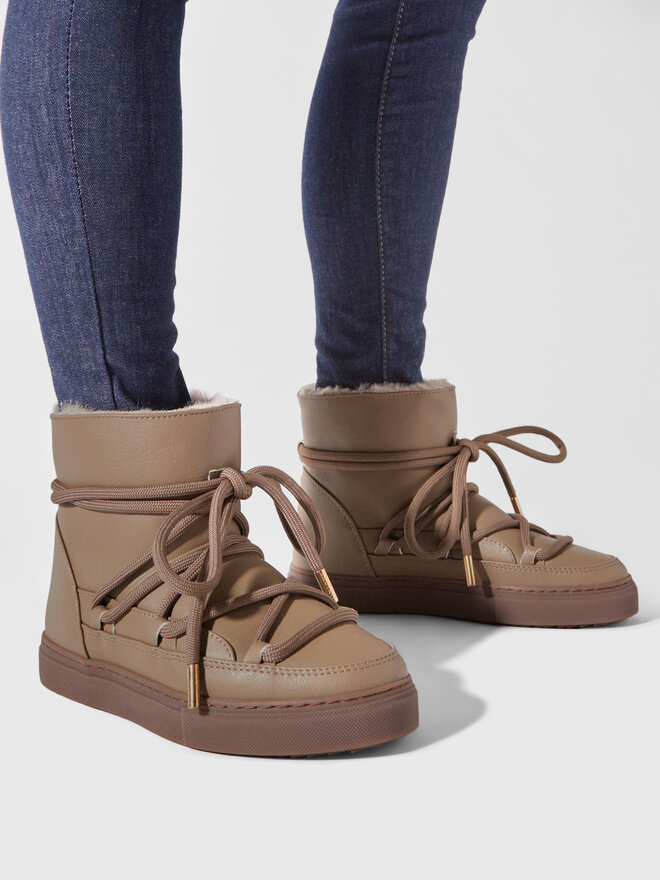 Inuikii Botas de nieve Inuikii Grape 05000-003 Beis