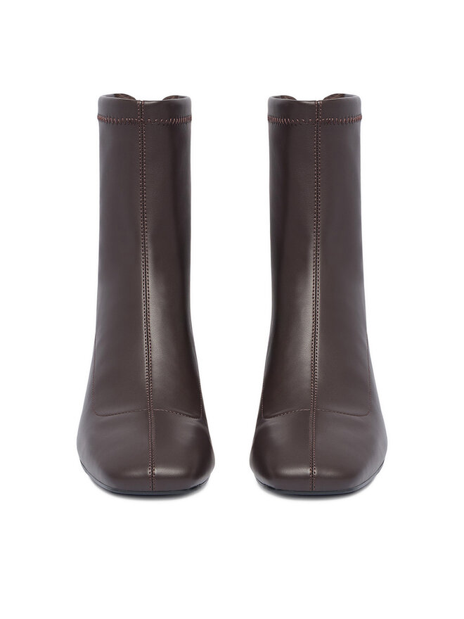 Nine West Stiefeletten Nine West CEO-WSLH1084 01 Braun