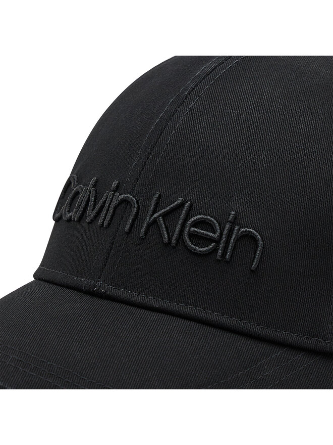 Calvin Klein Czapka z daszkiem Calvin Klein Embroidery Bb Cap K50K505737 Czarny