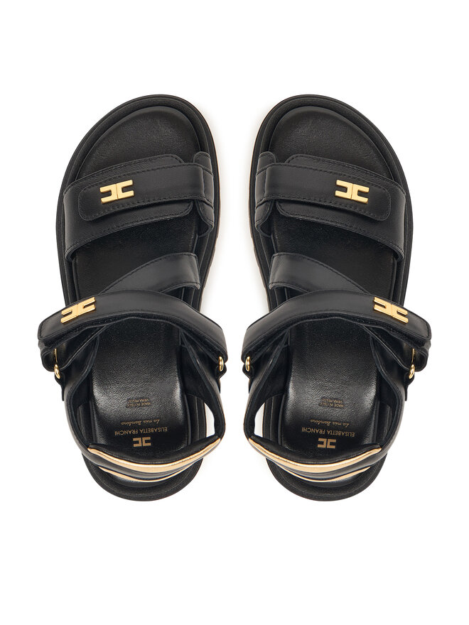 Elisabetta Franchi Sandalen Elisabetta Franchi F4A2-E0586-1733 Schwarz