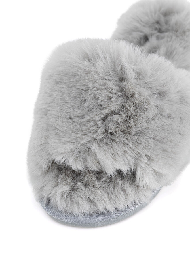 DeeZee Hausschuhe DeeZee WFA3204-1 Grau