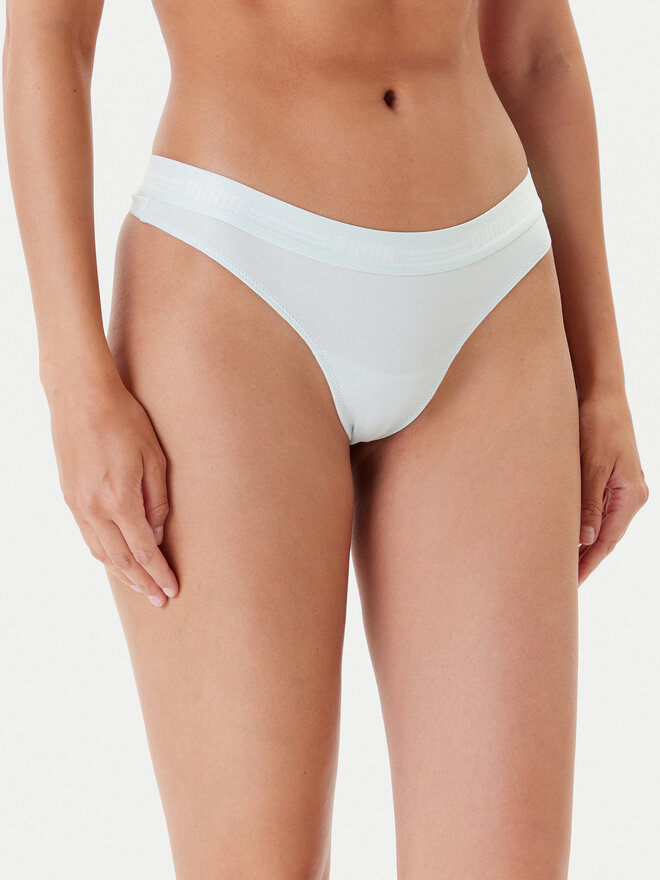 Puma Puma 2 db tanga 907850 Zöld