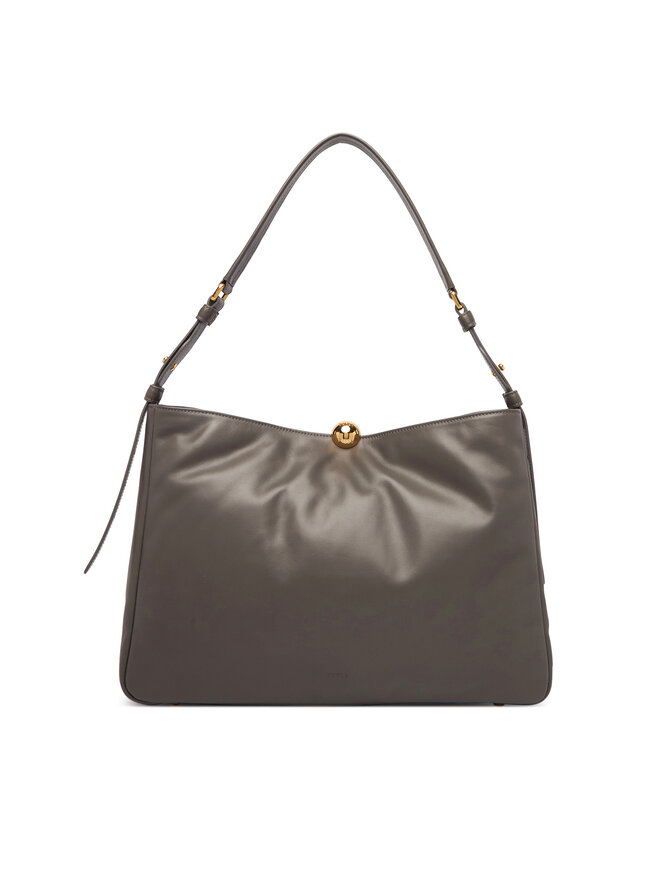 Furla Handtasche Furla Sfera Soft L WB01365 BX3168 IT 4283S Grau