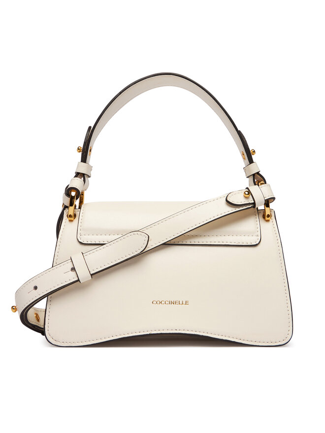 Coccinelle Handtasche Coccinelle SSK Coccinelle C-ME Calf E1 SSK 18 04 01 Écru