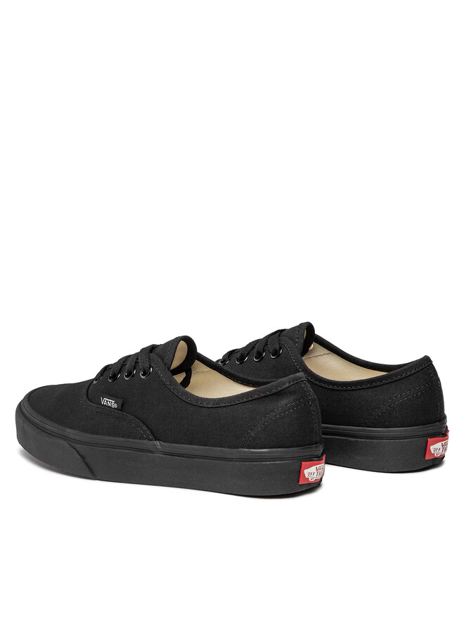 Vans Tenisówki Vans Authentic VN000EE3BKA Czarny