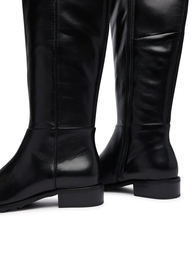Josef Seibel Klassische Stiefel Josef Seibel Chiara 01 40801-MI603 Schwarz