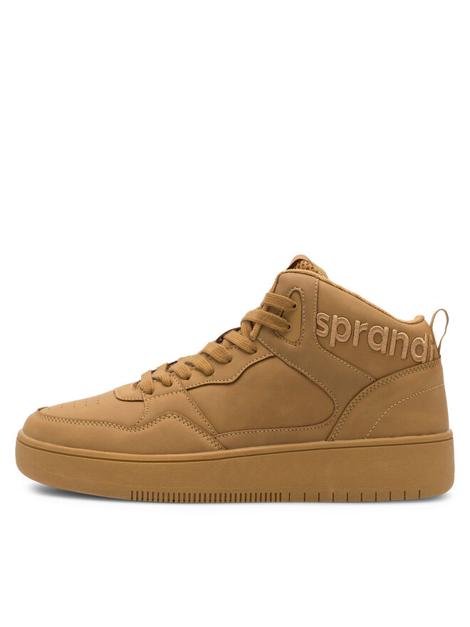 Sprandi Sneakers Sprandi HEAT MID MPRS-2022M03108-2 Braun