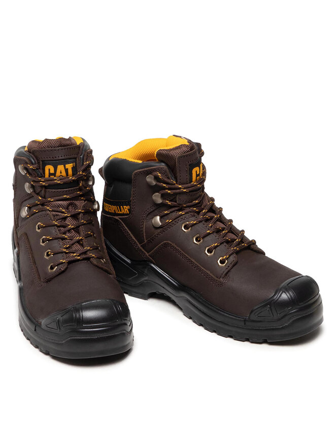 CATerpillar Scarponcini CATerpillar Striver Bump St S3 P725098 Marrone