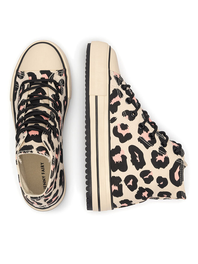 Jenny Fairy Sneakers Jenny Fairy WFA3011-2 Μπεζ