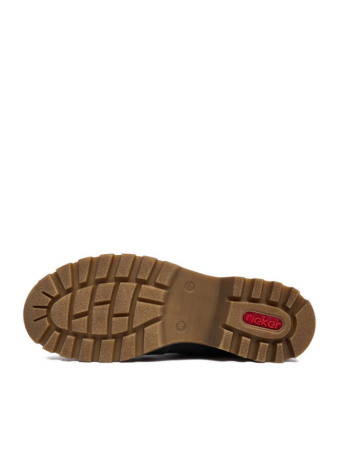 Rieker Schnürschuhe Rieker CEO-73220-14 Dunkelblau