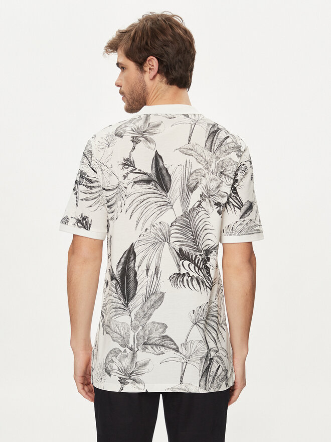 Jack&Jones Jack&Jones Poloshirt Guru 12250733 Weiß Standard Fit