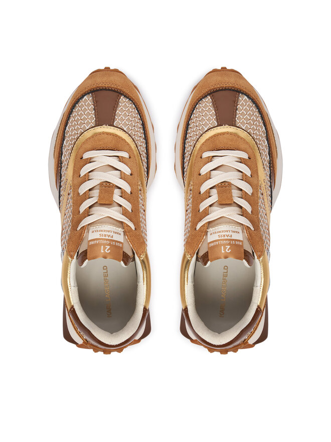 KARL LAGERFELD Sneakers KARL LAGERFELD Zone KL62933N Dunkelbeige