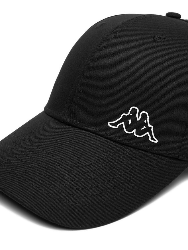 Kappa Шапка с козирка Kappa KAP-U3-001-SS25 Черен
