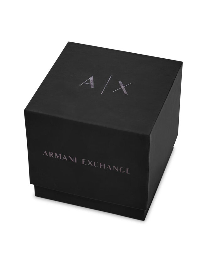 Armani Exchange Zegarek Armani Exchange Leonardo AX1853 Srebrny