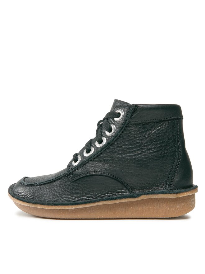 Clarks Черевики Clarks Funny Cedar 261738844 Чорний