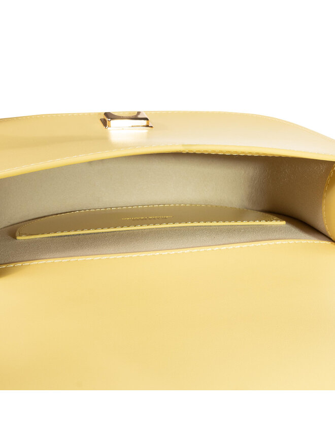 PINKO Bolso Pinko Go-Round Classic Simply Fl PE 20 PLTT 1P21KP Y5FF Amarillo