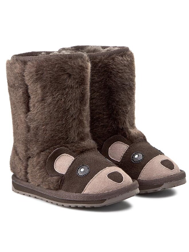 EMU Australia Апрески EMU Australia Brown Bear K11104 Кафяв