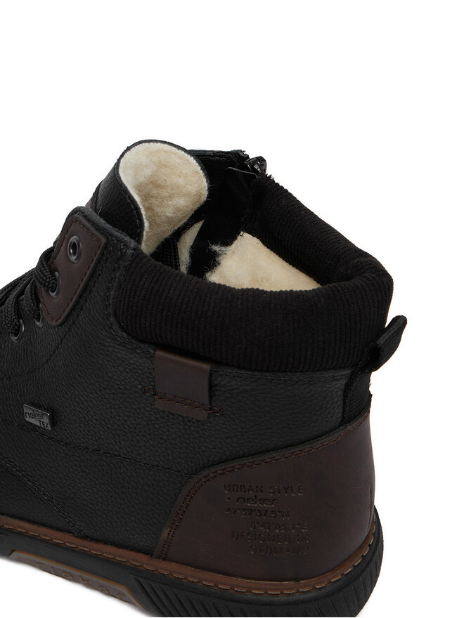 Rieker Schnürschuhe Rieker CEO-B3343-00 Schwarz