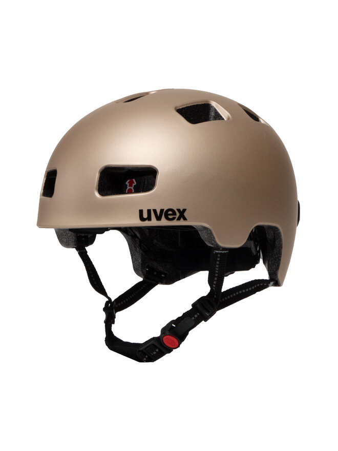 Uvex Casco bici Uvex City 4 4100500417 Oro