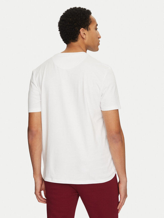 U.S. Polo Assn. U.S. Polo Assn. Marškinėliai MUP4083 Balta Regular Fit