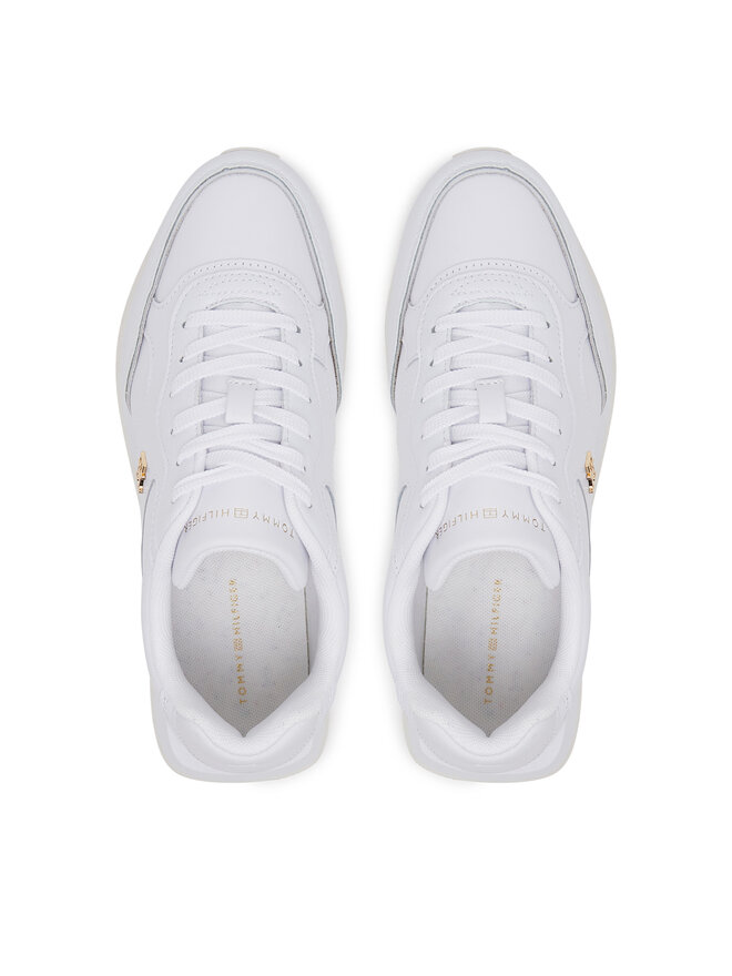Tommy Hilfiger Sneakers Tommy Hilfiger Runner FW0FW08696 Alb