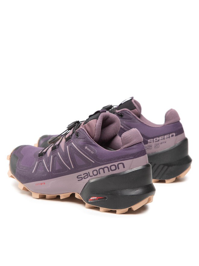 Salomon Laufschuhe Salomon Speedcross 5 Gtx W GORE-TEX 416129 20 V0 Violett