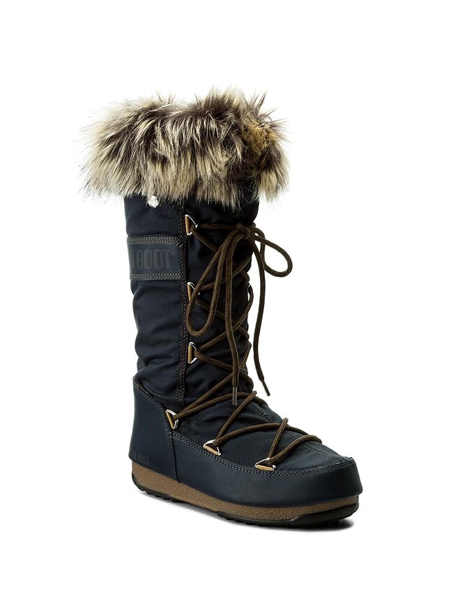 Moon boots monaco bleu store
