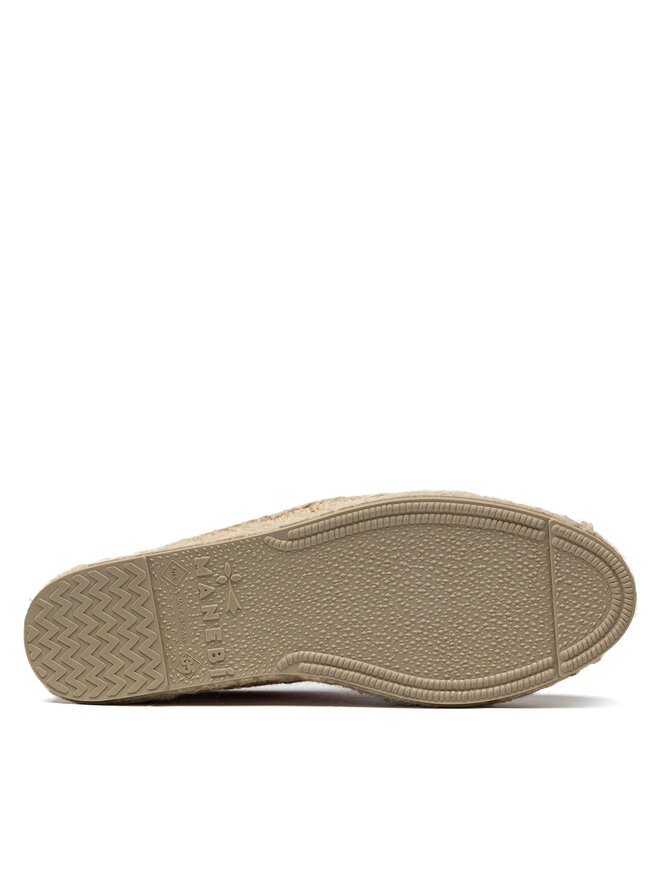 Manebi Espadryle Manebi Slippers D T 2.1 D0 Różowy