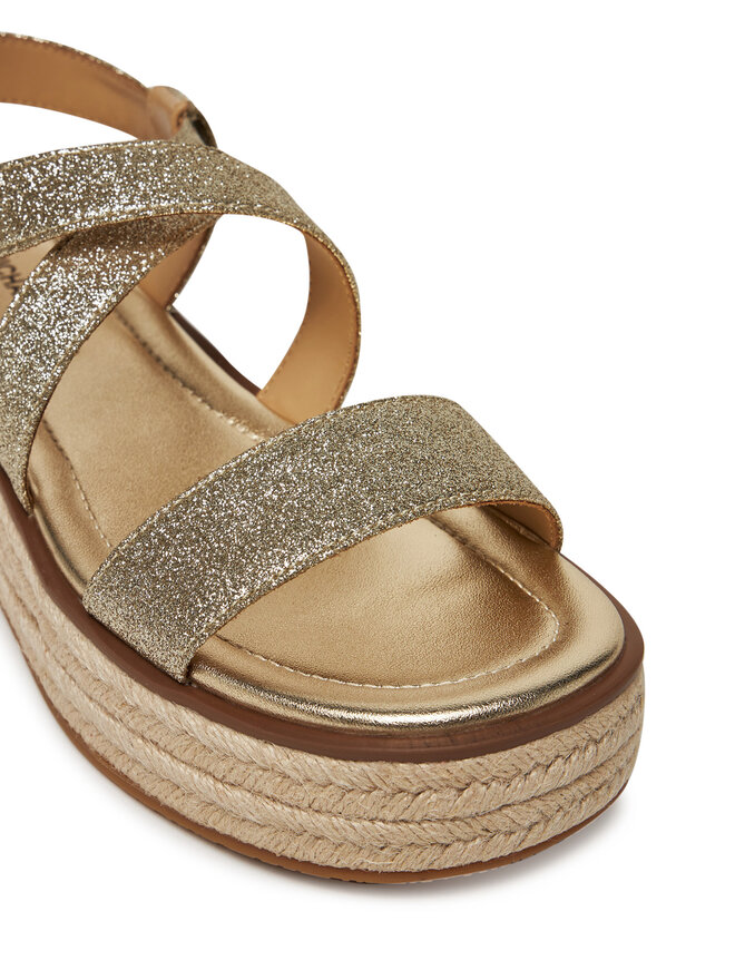 Еспадрильї MICHAEL Michael Kors Lynn 40S5LYFS1M Золотий | evzuttya