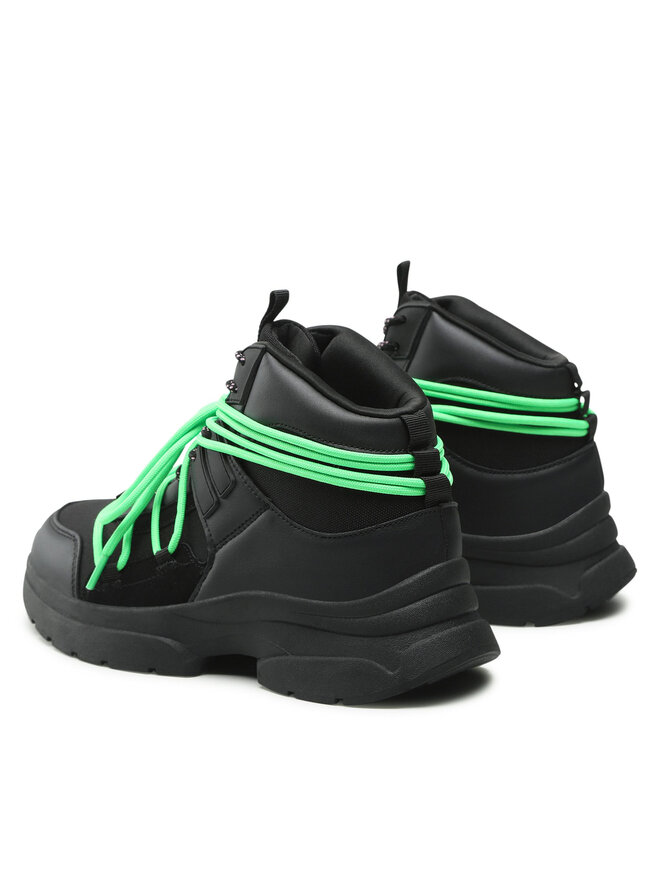 Nylon Red Zapatillas Nylon Red WAG1156306A Negro