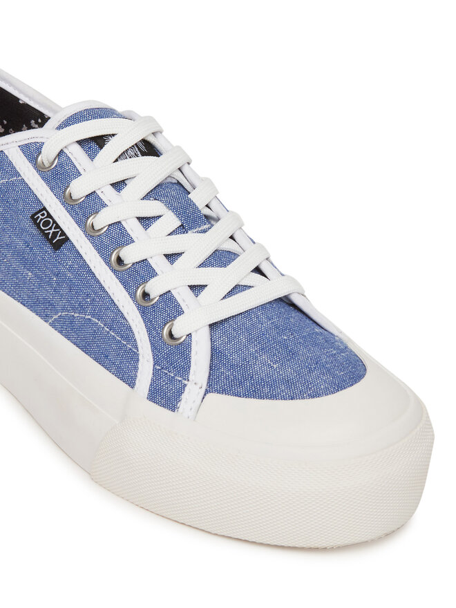 Roxy Sneakers aus Stoff Roxy ARJS700168 Blau